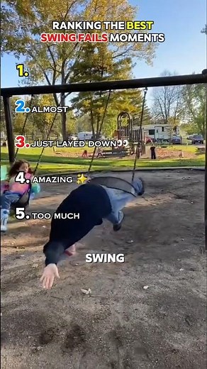 Ranking the best swing fails