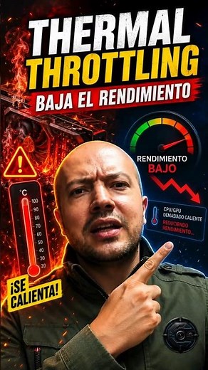 What is Thermal Throttling? Your PC's performance drops due to heat 🔥💻C