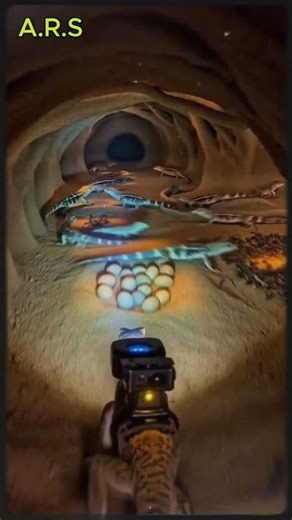 Inside a Beetle’s Hidden World 🪲 | Micro Camera POV