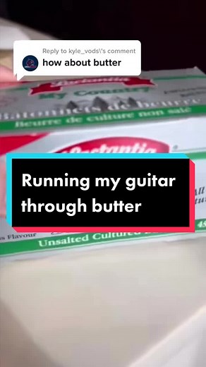 Reply to @kyle_vods posting this one again because ya’ll have been obsessed with asking for butter #fyp #butter #guitar #guitartok #MoveWithTommy #bts #btsarmy