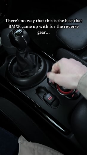 BMW Reverse Gear: A Unique Automotive Experience