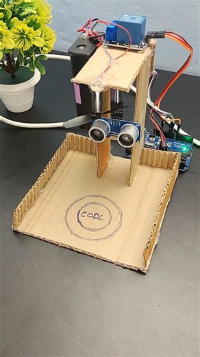 Automatic Coffee Machine | Arduino Uno Project"#arduinoproject #ai electric #shorts