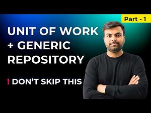 Unit of Work & Repository Pattern in .NET 10/9/8: EF Core Transaction Management Tutorial