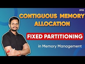 Internal Fragmentation | Fixed size Partitioning | Memory management | Operating System