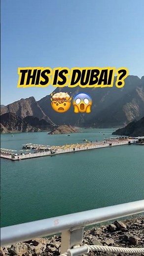 Hatta – Dubai ka Hidden Mountain Paradise! 😍🔥