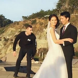 Bride n groom rolled up on yesterday's session, everybody figured we'd be asked to clear out for the photo, but they were hyped to see what @mrmilesjohnson had for em on the bank instead! The Bridal Party with @lengiskhan @billybobportland @wheelbonio @speirsy_j @wacklivesmatter @vagabondskate @_josdavies @scotlandskill @skandrew @hotshothandle and myself - Congratulations you two 󾆣🏻❤️󾆛🏻 | Metro Skateboarding