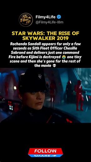 She Appeared for Seconds and Gave ONE Command 😳 | The Rise of Skywalker