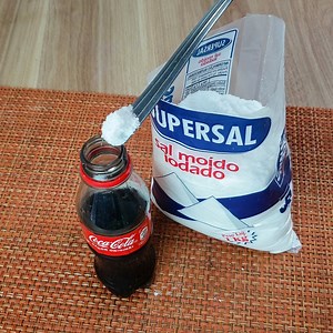 1.7M views · 19K reactions | Just put salt in your Coca-Cola and you'll thank me forever! Is incredible!! | Recipes of Drika | Facebook