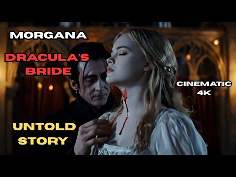 Vampire Stories - How Morgana Became Dracula’s Bride🩸🦇🧛