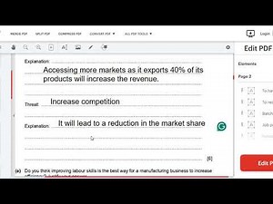 IGCSE Business Studies 0450 Theory Paper 1 May/June 2023 Solution