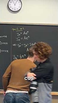 Solve this non-homogeneous differential equation in 3 steps - Part 3