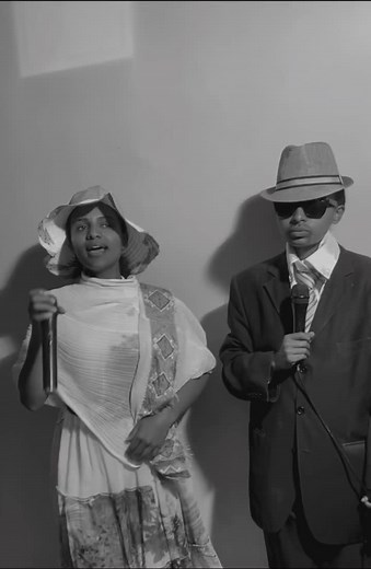 Teshome Asiged and Rahel Yohannes - Gelaye na na 🎶🎶#nostalgia #oldisgold #gelayenana