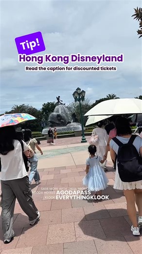 17 reactions | Hong Kong Disneyland Tips! 1. Get an early entry pass ️ 2. Bring an umbrella ☂️ 3. Bring bottled water  4. Bring a sandwich 索 For discounted Hong Kong Disneyland tickets, just search “Passport to Everything” in the Klook app! #HongKongDisneyland #DisneylandTips #HKDisney #TravelTips #DisneyHacks #BudgetTravel #ThemeParkTips #PassportToEverything #EverythingKlook | Passport to Everything | Facebook