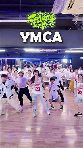 Loving this version of the YMCA dance! #Fanfridays