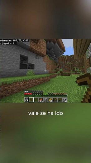 The one who watches addon minecraft terror parte 1