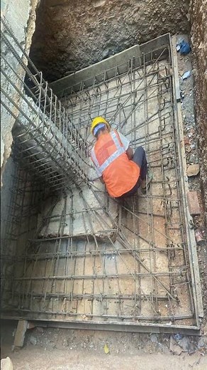 Retrofitting Works: Footing #architecture #earthquakeanalysis #construction #earthquakeengineering