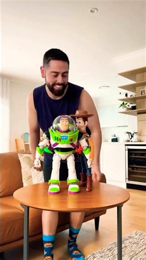 The ultimate Buzz Lightyear that every Toy Story fan dreams of owning 🌌🧸