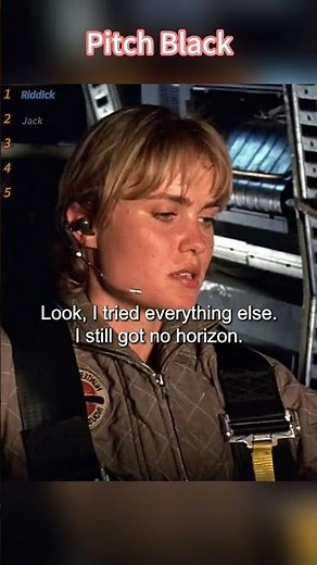"Mayday! We're Going Down!" 🚀💥 | The Crash That Started It All | Pitch Black (2000)
