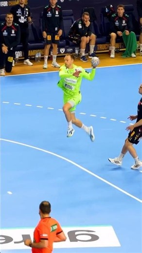 Elite Handball Moment 🏆