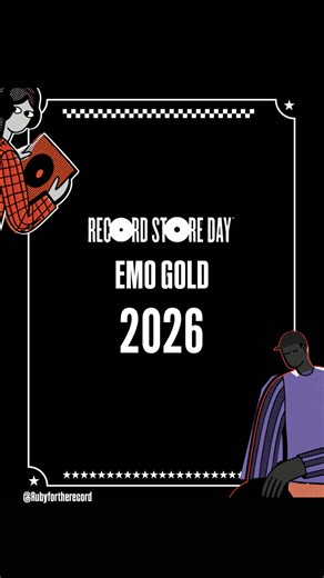 Emo @Record Store Day UK releases I can’t stop thinking about… and yes, Paramore’s Summer Tic EP is finally coming to vinyl 🖤 Teen me is healing🙏😔 Thoughts on the FOB boxset?👀 #RecordStoreDay #paramore #emo #vinyl #foryoupagе