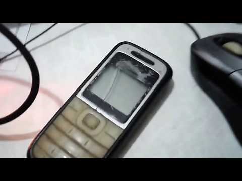 Nokia 1200 1208 1209 güvenlik kodu kaldırma, unlock security code