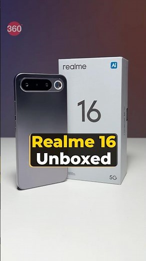 Realme 16 unboxing and first look: Latest Realme ‘Number’ series phone