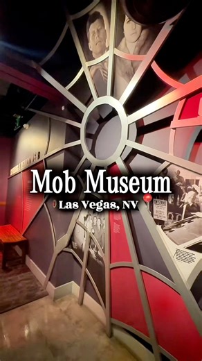 4.7K views · 39 reactions | Mob Museum in Las Vegas, NV  #lasvegas #thingstodo #mob #museum #activities #vegas The Mob Museum | LaLasAdventures | Facebook