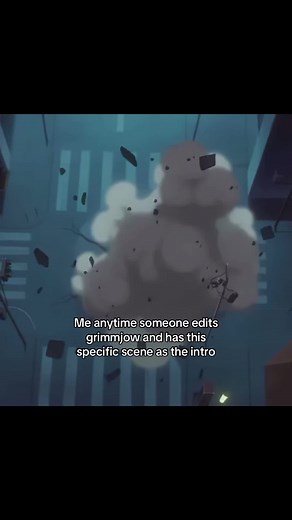 Grimmjow Edit Featuring Iconic Scene in Bleach