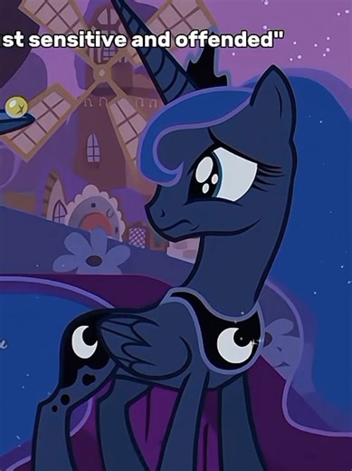 Understanding Luna from My Little Pony