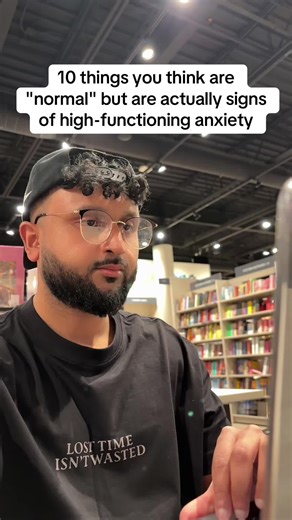 Here they are ⬇️ 1. You replay conversations in your head, constantly worrying if you said the wrong thing, even days later. 2. You feel guilty when you’re not being “productive” - rest makes you restless. 3. You say yes when you want to say no, because disappointing others feels worse than overextending yourself. 4. Your mind races at night, you’re exhausted but can’t switch off the overthinking 5. You over-prepare for everything – emails, meetings, texts… you triple-check it all “just in case.
