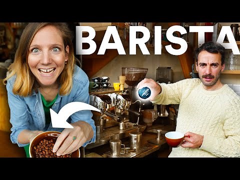 DEVENIR BARISTA : formation et salaire de ces barman café !