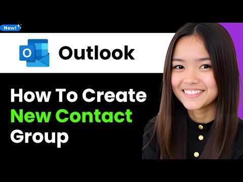 How To Create a New Contact Group in Outlook 2026 (Step By Step)