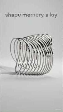 The Metal That “Remembers” Its Shape