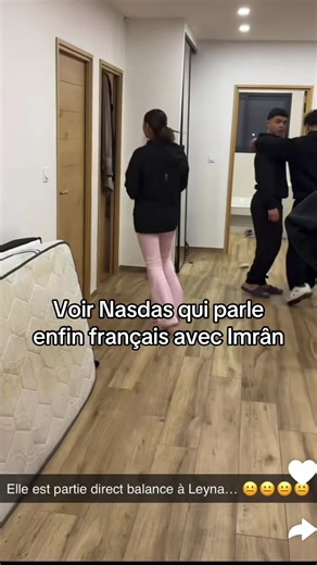 Nasdas et Imrân : Conversations en Français