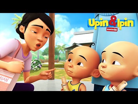 Abang Saleh Menikah | Upin Ipin Terbaru 2022 | FULL Episode Baru Upin & Ipin Musim 16