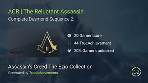 ACR | The Reluctant Assassin achievement in AC The Ezio Collection