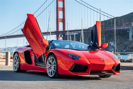 12k-Mile 2014 Lamborghini Aventador LP700-4 Roadster
