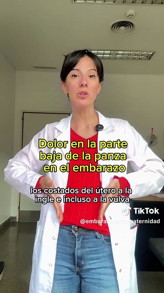 Dolor en la panza durante el embarazo: guía esencial