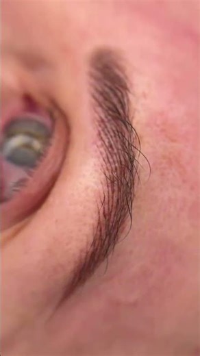 Permanent Eyebrow Makeup Tutorial ❤️‍🔥 | PMU Artist Secrets @plotnikova_permanent