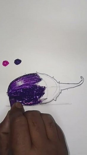 draw easy bringle colouring #bringle # coluring#stillifepainting #objectdrawing #schooldrawing