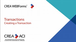 Creating a Transaction