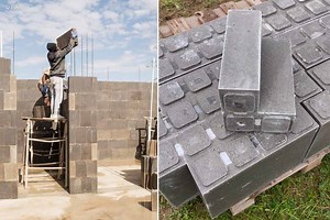 Polycare : l'invention d'un procédé révolutionnaire pour produire des briques (LEGO) avec le sable du désert