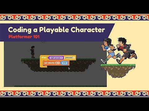 Platformer 101 Week 1 Step 2