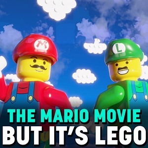 The Mario Movie but it's Lego & only 3 minutes 😂 🎮 Edbound | Gaming Moments