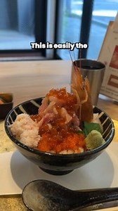 Must-try restaurants in Tokyo This might just be the best kaisendon in Tokyo right now, and it’s only a 12-minute walk from Asakusa Station. 🔥 The ingredients are insanely fresh! We tried the popular Gourmet Bowl for ¥2,000—stacked with tuna, negitoro, shrimp, crab, and salmon roe. SO good! 🍣✨ #tokyofood #kaisendon #asakusaeats #tokyorestaurants #musttrytokyo | Japan by Food