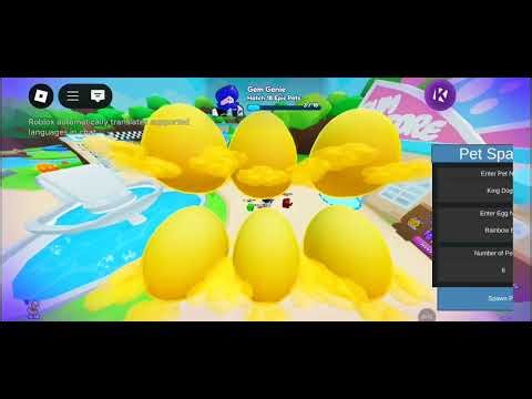 💘💸BGSI huge hatcher script Op ( link in comments )