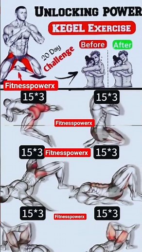 Kegel Exercises: Strengthen Your Core & Control 🔥