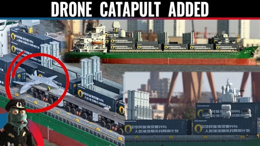 “This wasn’t built by accident” - How China’s catapult container raises new questions