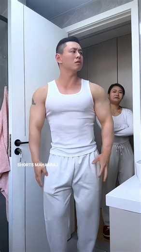 Bathroom Razor… Living Room Bodybuilder!