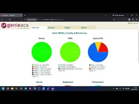 Instal GenieACS - Parameter GenieACS - GenieACS Docker